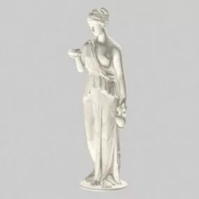 Venus Statue Sculpture 3d model