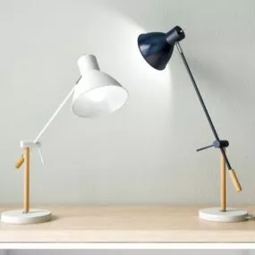 Modernism Victor Table Lamp 3d model