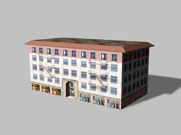 Ancient Chinese Palace 3d model