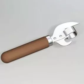 Vintage Can Opener 3d model