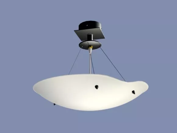 Pedestal Lavatory 3d model