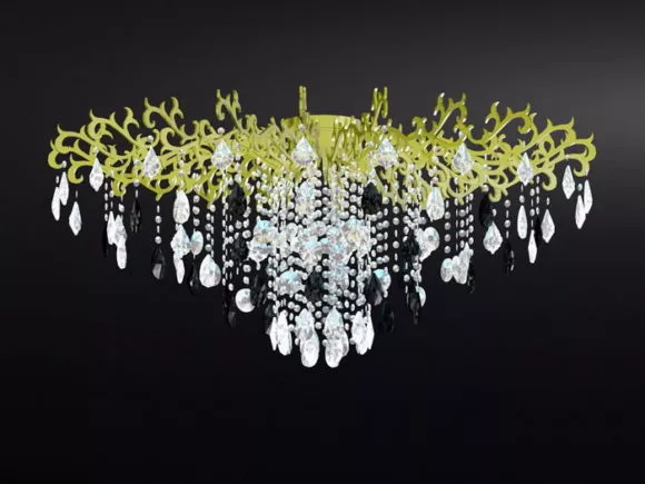 Rain Shower Set 3d model