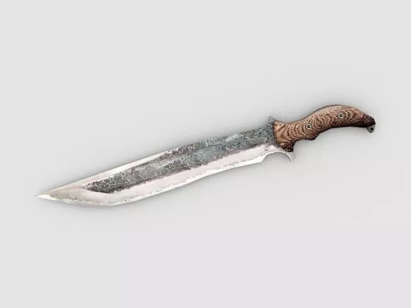 Sword Medieval Weapon 3d model