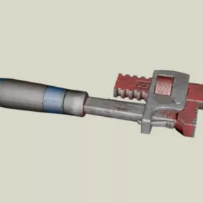 Pipe Wrench Tool 3d model