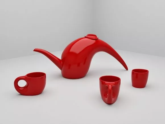 Single Sofa 3d model