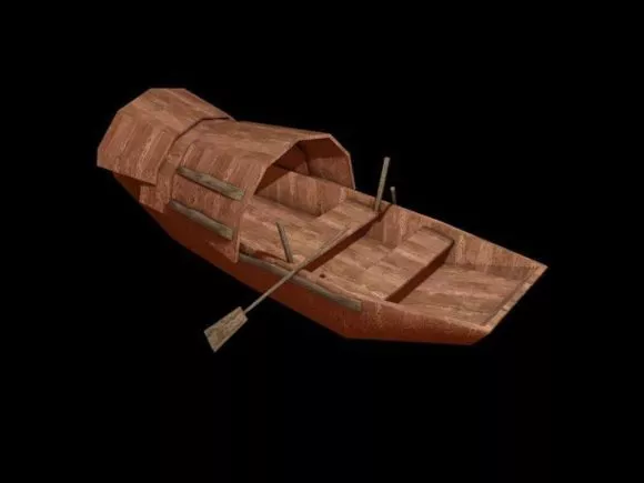 Genesis Ocean Landscape 3d model