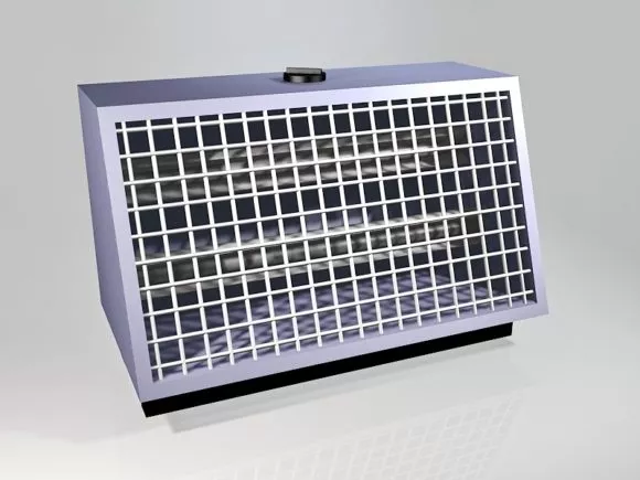 Space Heater 3d model Space Heater 3d model