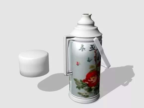 Cleaner Vacuum Machine 3d model