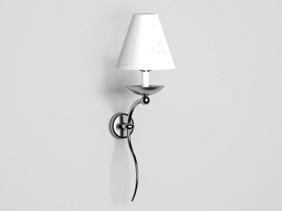 Bathroom Heat Lamp 3d model