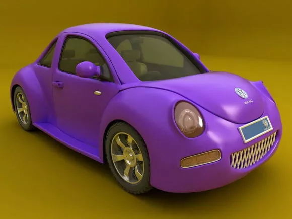 Gaz Tiger Car 3d model