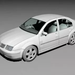 Volkswagen Bora Car 3d model