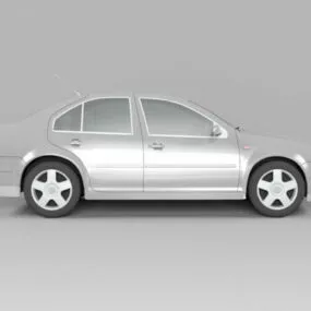 Volkswagen Jetta City Car 3d model