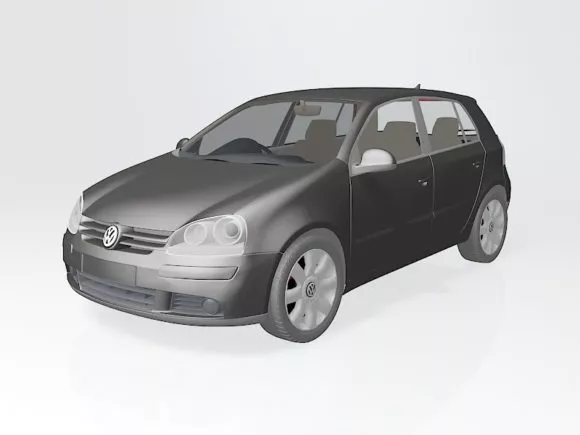 Dymaxion Concept Car 3d model