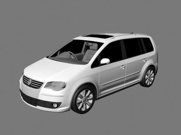 Mini Cooper 3d model