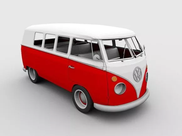 Bus Stop Heritage Style 3d model