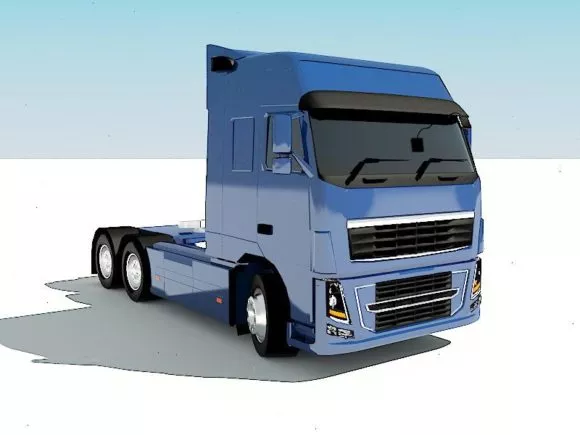 Crawler Scouter Vehicle 3d model