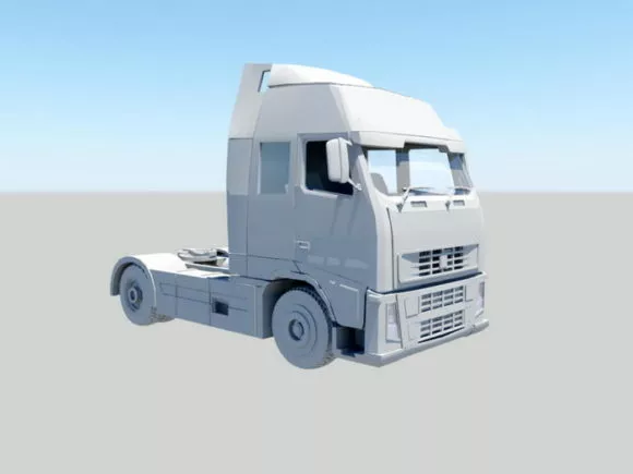 Rocket V1 3d model