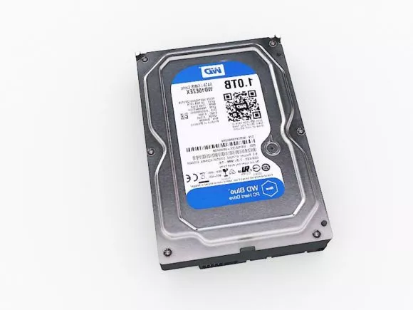 External Hard Drive Docker 3d model