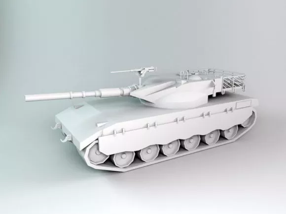 Watercraft Sms Emden Light Cruiser 3d model