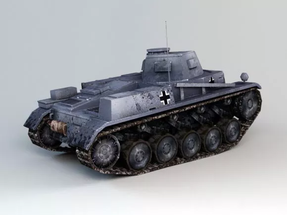 Gaz Tiger Car 3d model