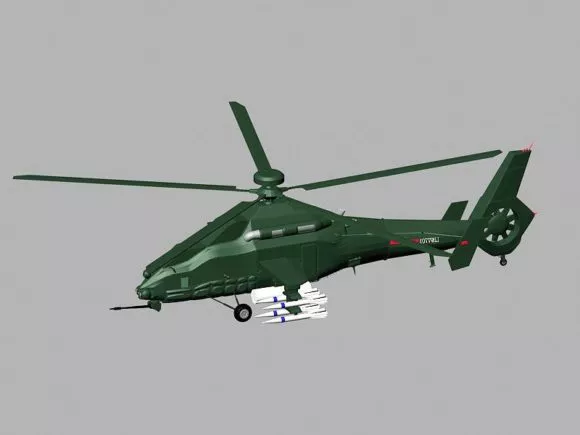 Space Aircraft Flying Craft 3d model
