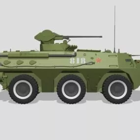 Wz551 Infantry Fighting Vehicle 3d model