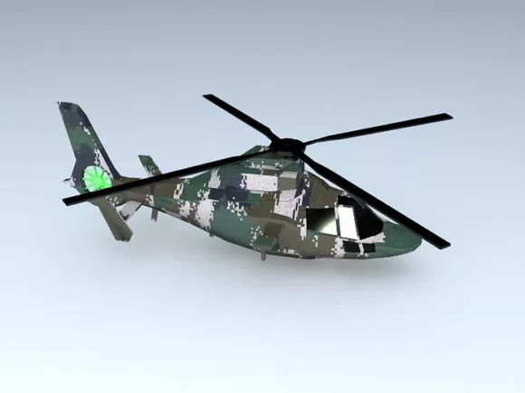 Dassault Rafale Aircraft 3d model