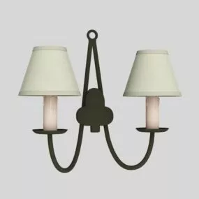 Wall Lights Sconce 3d model
