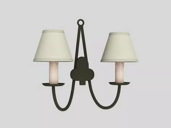 Table Lamp Occhio 3d model