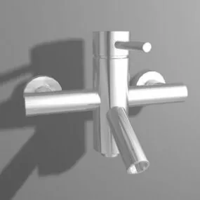 Wall Mounted Faucet 3d model