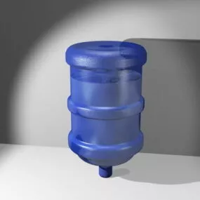 Water Dispenser Bottle 3d model