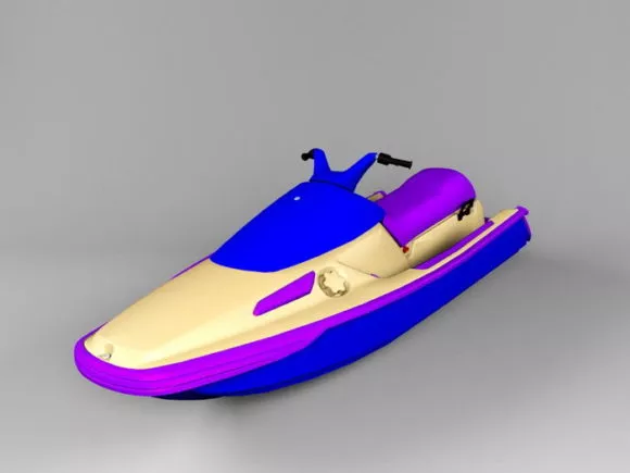 Concept Aircraft Auton Mkiii 3d model