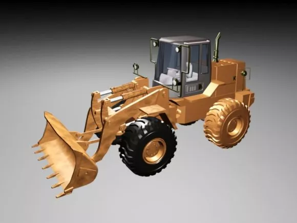 Haul Truck Caterpillar 3d model