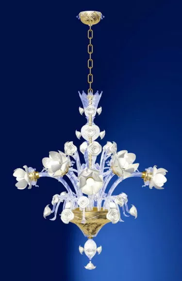 Chinese Ancient Traditional Chandelier 3d model