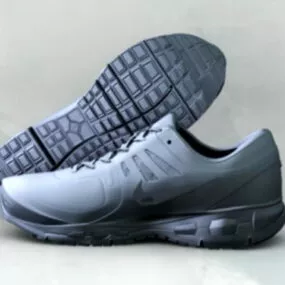White Gym Shoes 3d model