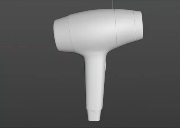 Miele Fridge Freezer 3d model