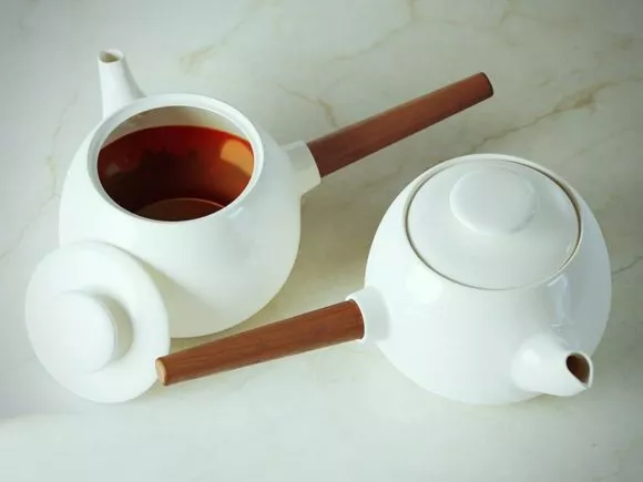 Teapot Chinese Textures 3d model