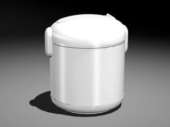 Rain Shower Set 3d model