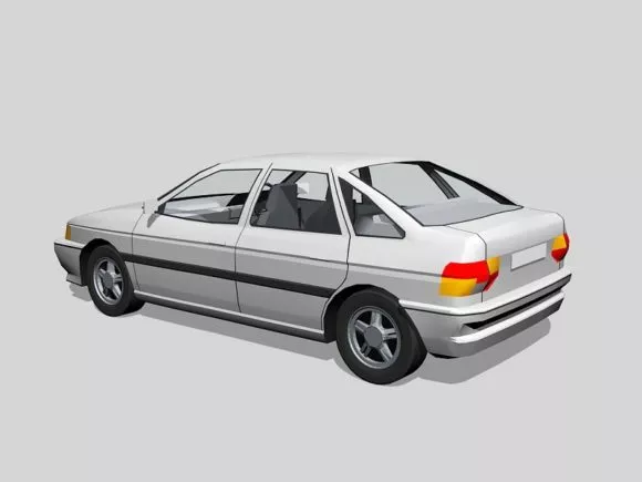 Car Nissan Gtr 2017 3d model