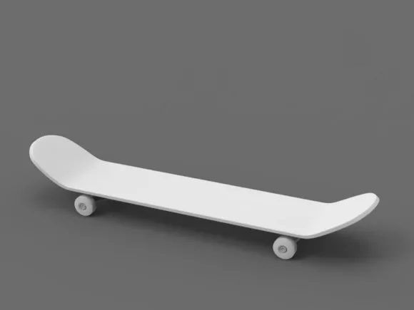 Sport Baseball Bat With Glove 3d model
