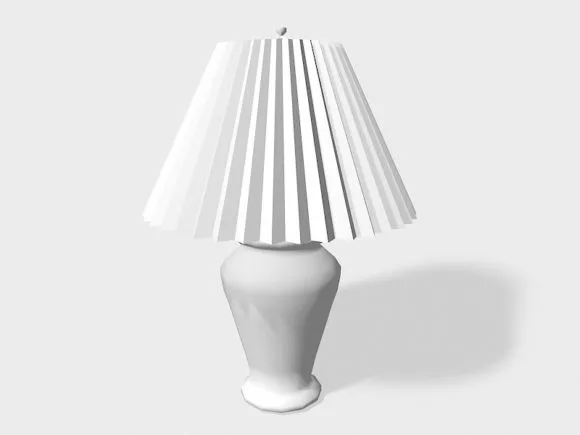Lighting Recessed Spotlight Fixture 3d model