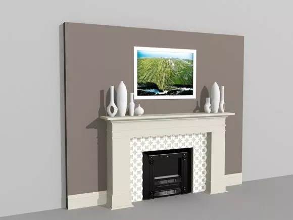 Nightstand 3d model