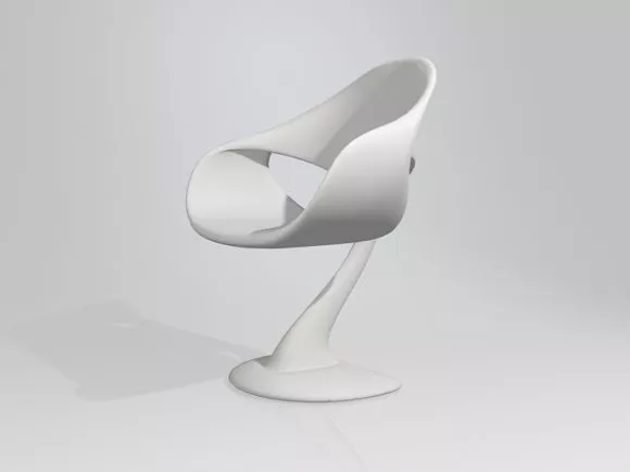Sphere Chair 3d model