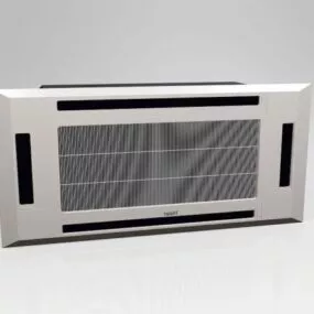 Window Air Conditioner 3d model
