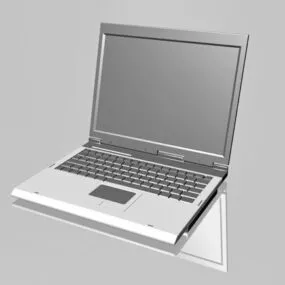 Windows Laptop 3d model
