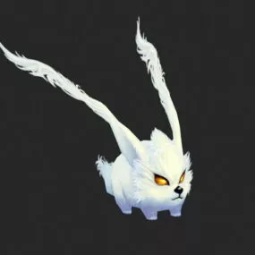 Cute Monster With Wings 3d model