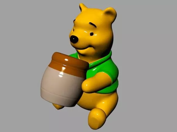 Tiger Rig 3d model