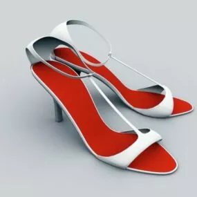 Women’s Fashion Sandals 3d model