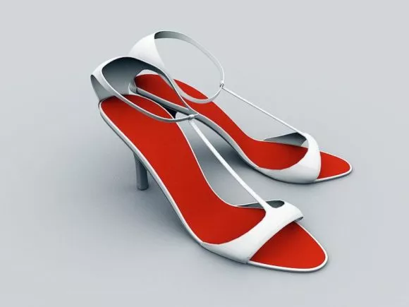 Women’s Fashion Sandals 3d model Women’s Fashion Sandals 3d model