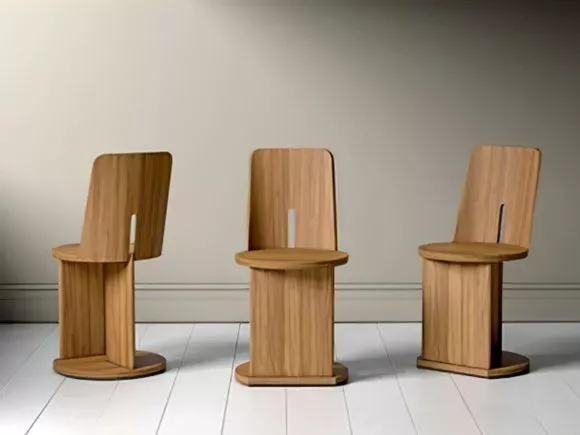 Wood Bar Stool Chair With Back 3d model Wood Bar Stool Chair With Back 3d model